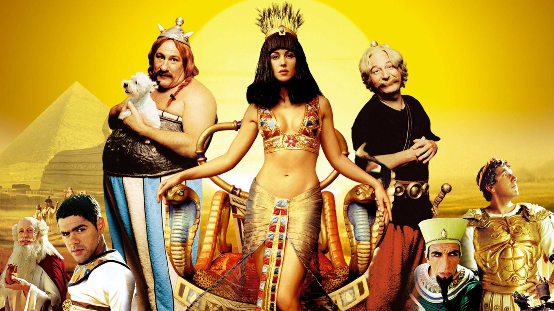 Astérix y Obélix: Misión Cleopatra