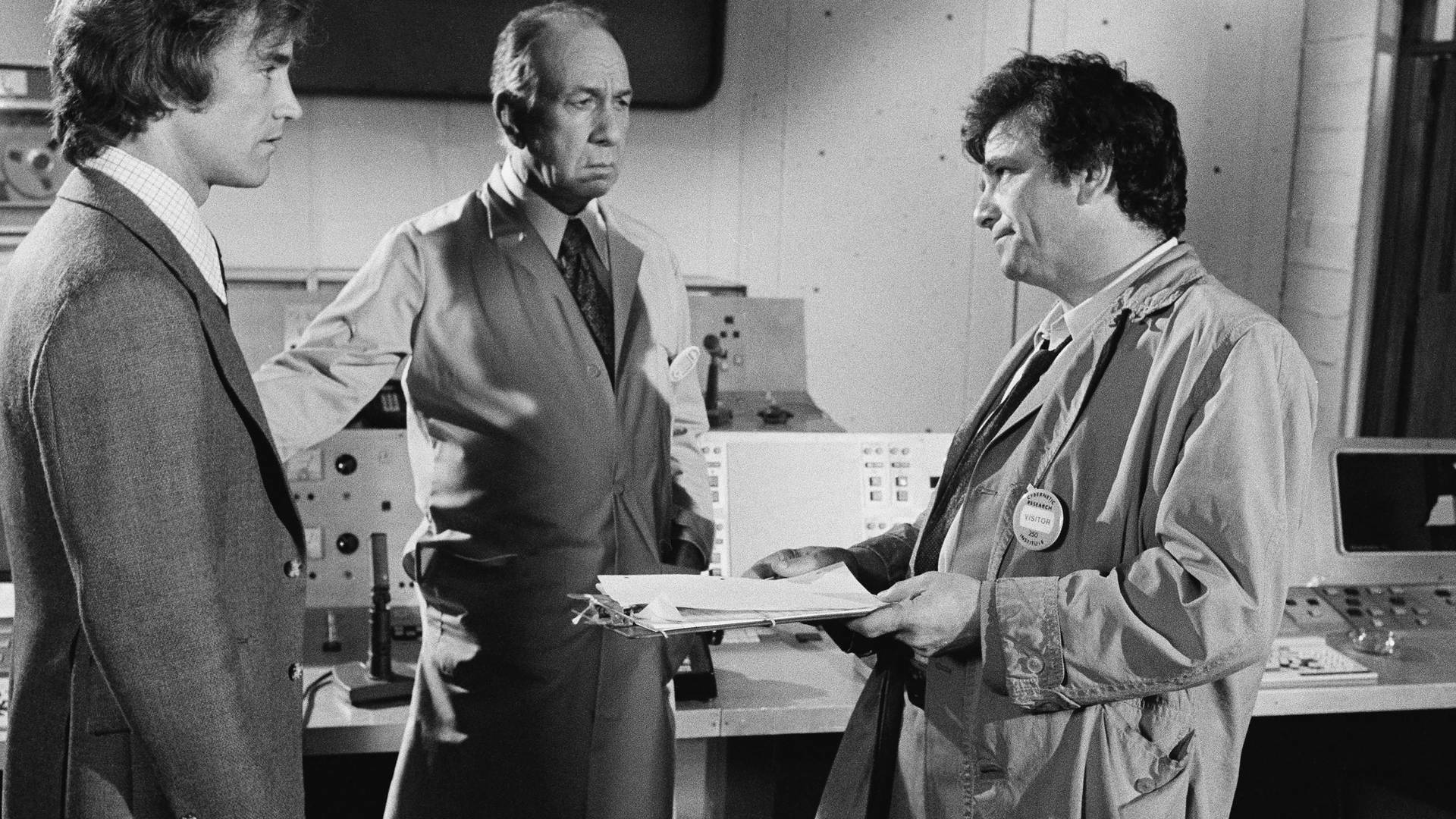 Colombo (T1): Ep.9 Los planos del crimen