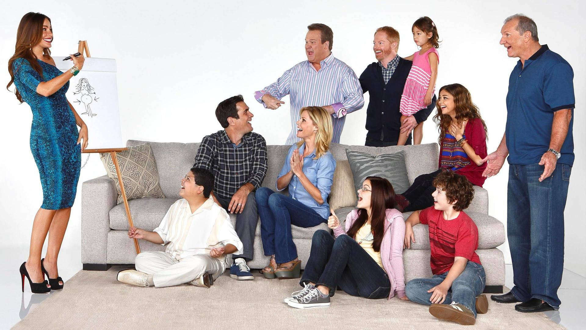 Modern Family (T4): Ep.5 Visita a la casa de los horrores