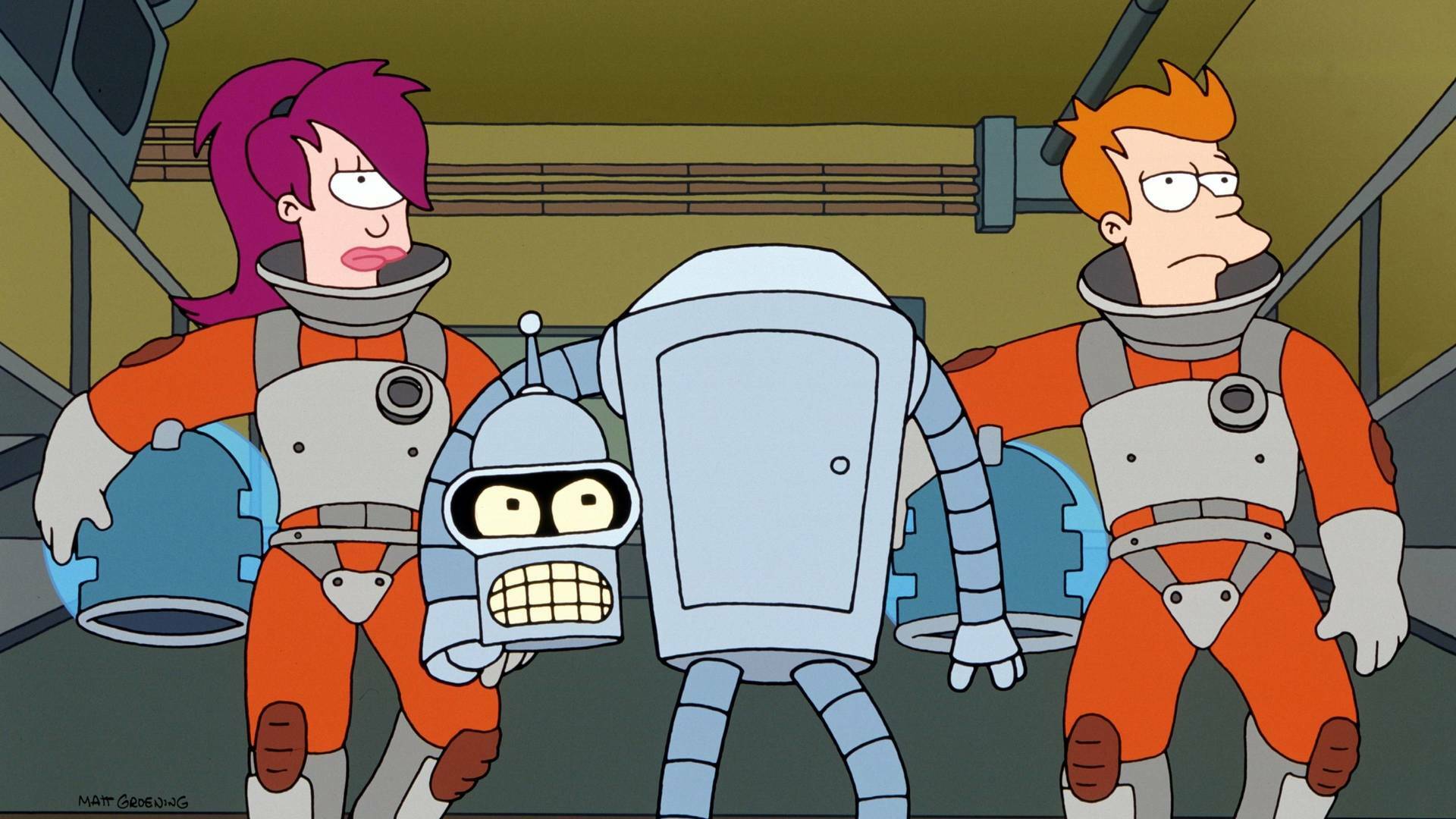 Futurama (T8): Ep.3 Fantasmas en las máquinas