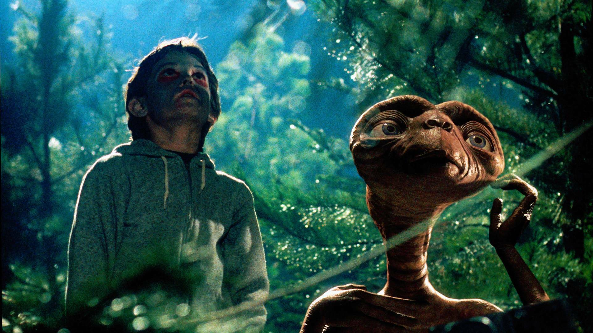 E.T., el extraterrestre