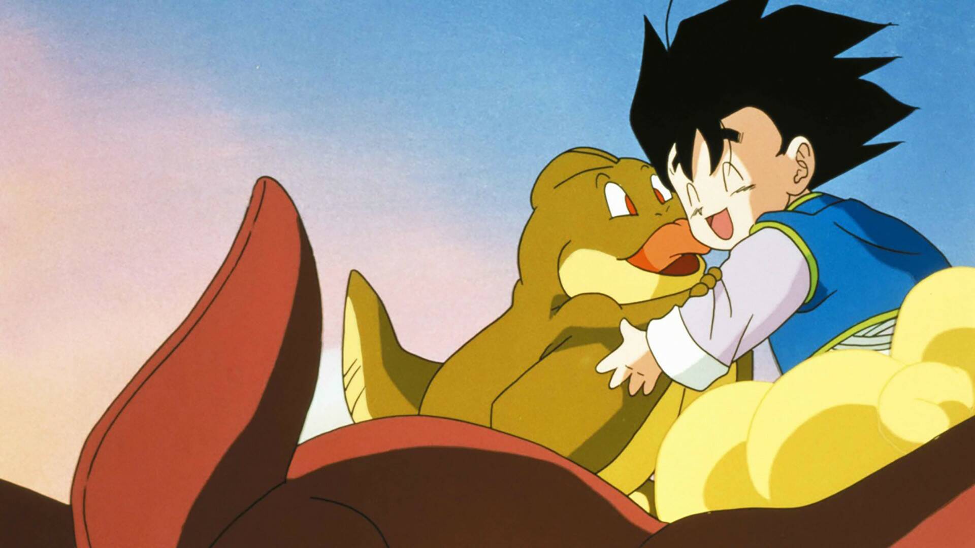 Dragon Ball Z Kai (T2): Ep.4 ¡Han secuestrado a un monstruo! ¿El culpable es Great Saiyaman?