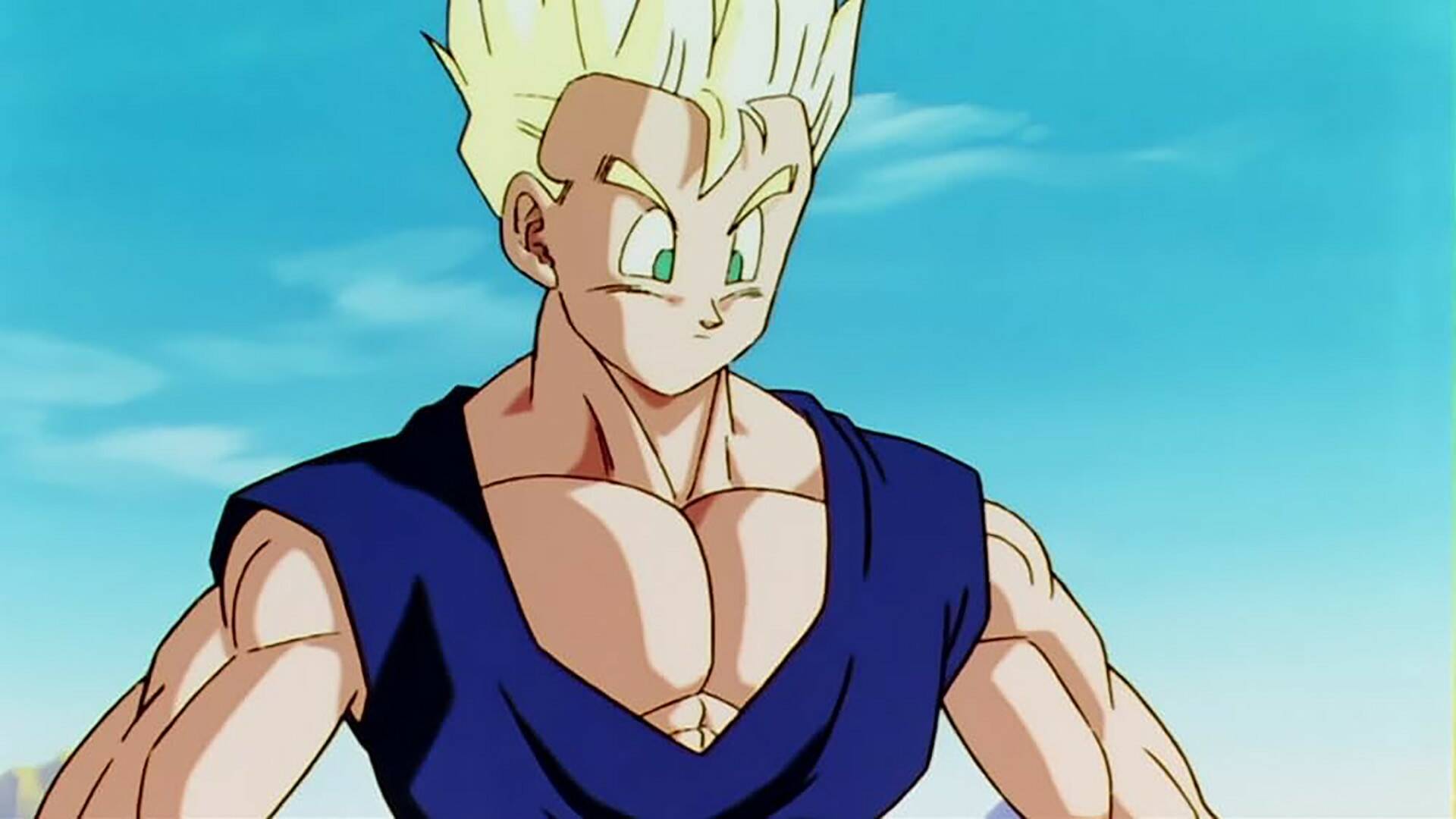 Dragon Ball Z Kai (T2): Ep.5 ¡Llega el Torneo de Artes Marciales! Goten muestra su explosivo poder en el entrenamiento