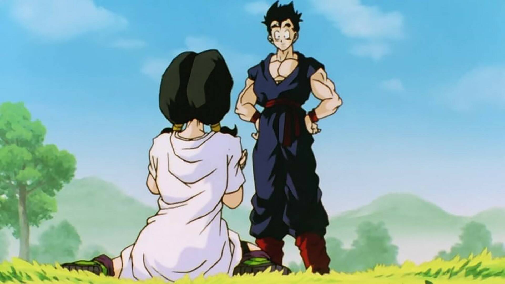 Dragon Ball Z Kai (T2): Ep.6 ¡Gohan hace de maestro! La introducción a la técnica de vuelo de Videl