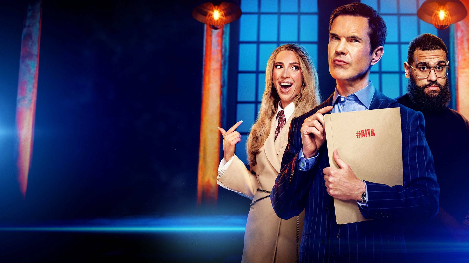Jimmy Carr's Am I... (T1): Una vidente descarada y una fobia atrevida