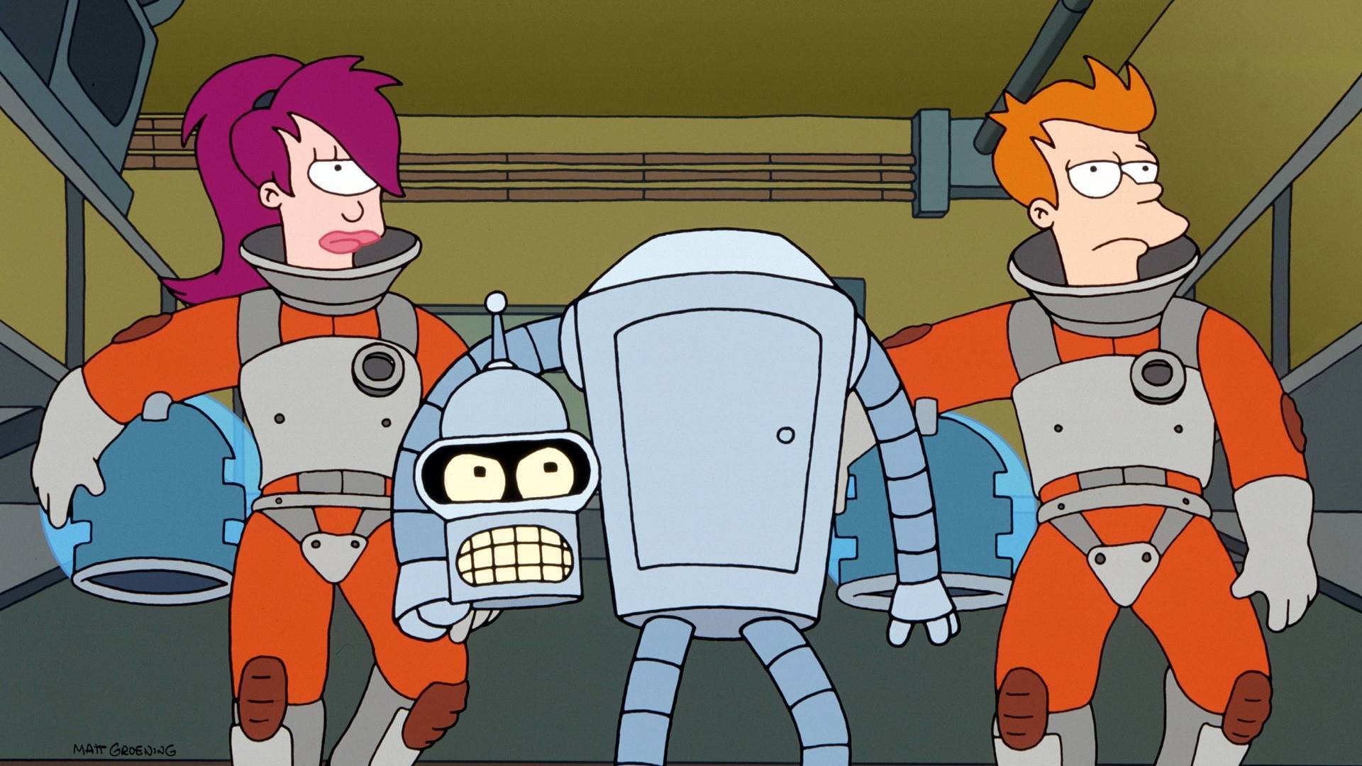 Futurama (T5): Ep.16 Las manos del diablo son juguetes ociosos