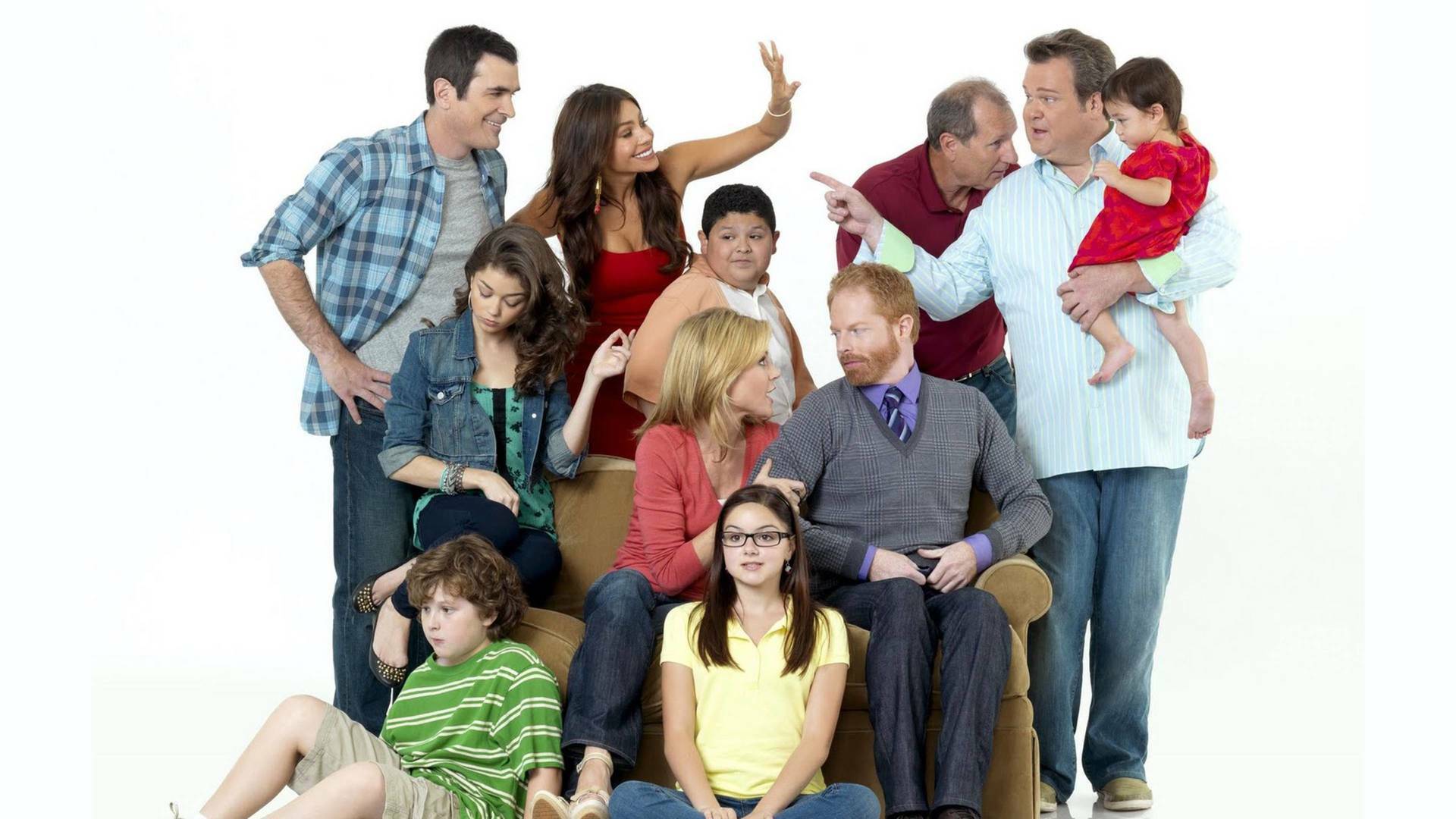 Modern Family (T1): Ep.12 En mi casa no