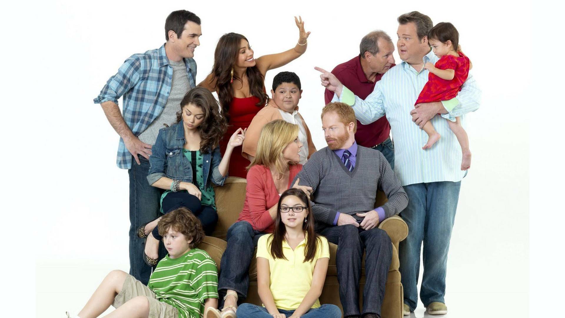 Modern Family (T1): Ep.19 El cumpleaños