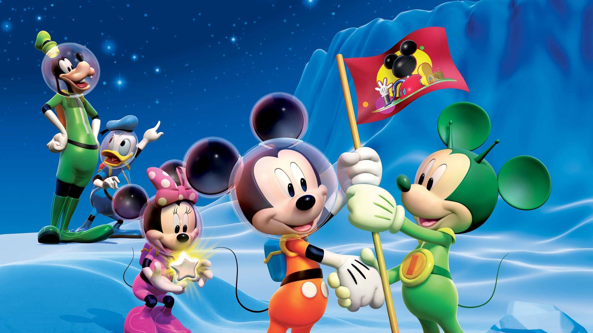 La Casa de Mickey Mouse y La aventura espacial