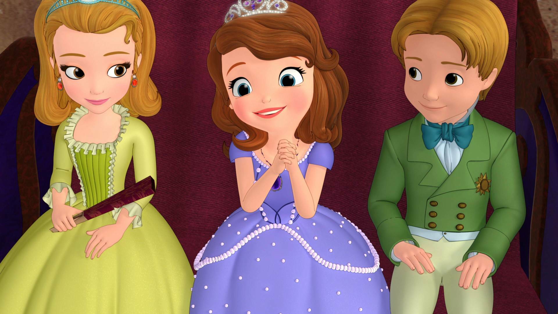 La Princesa Sofía (T1): Dos a Tangu