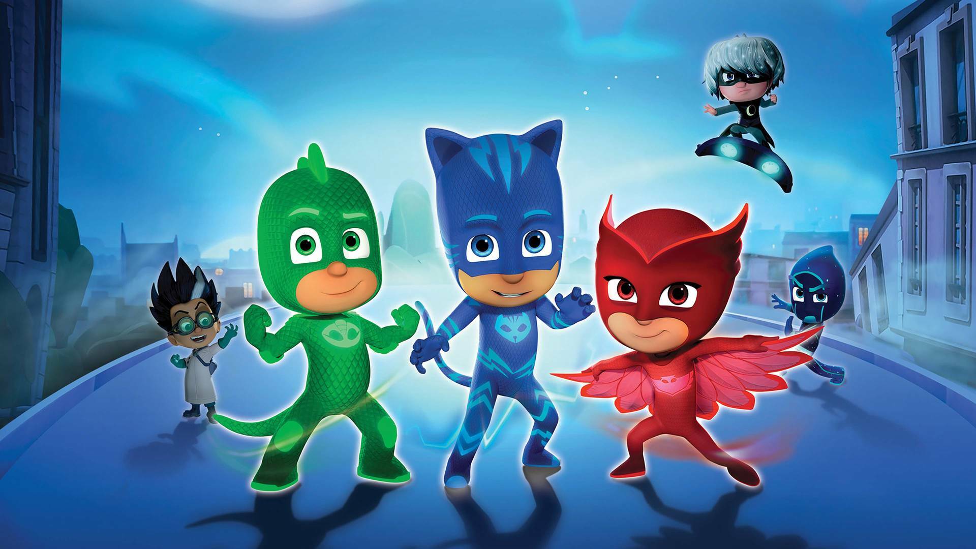 PJ Masks (T1): Cuidando de Gekko/ Gatuno y el minúsculo ninjalino