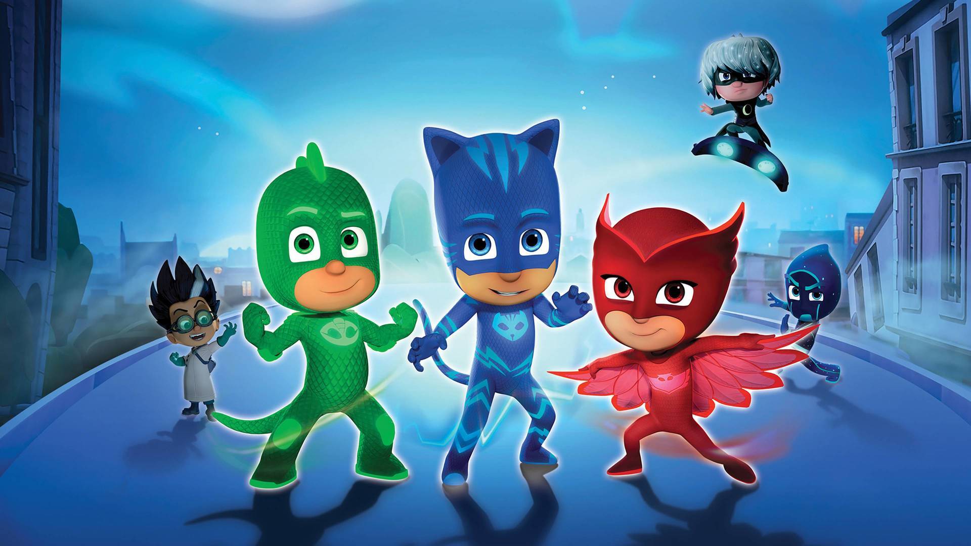 PJ Masks (T4): Héroes del cielo Parte 3 & 4