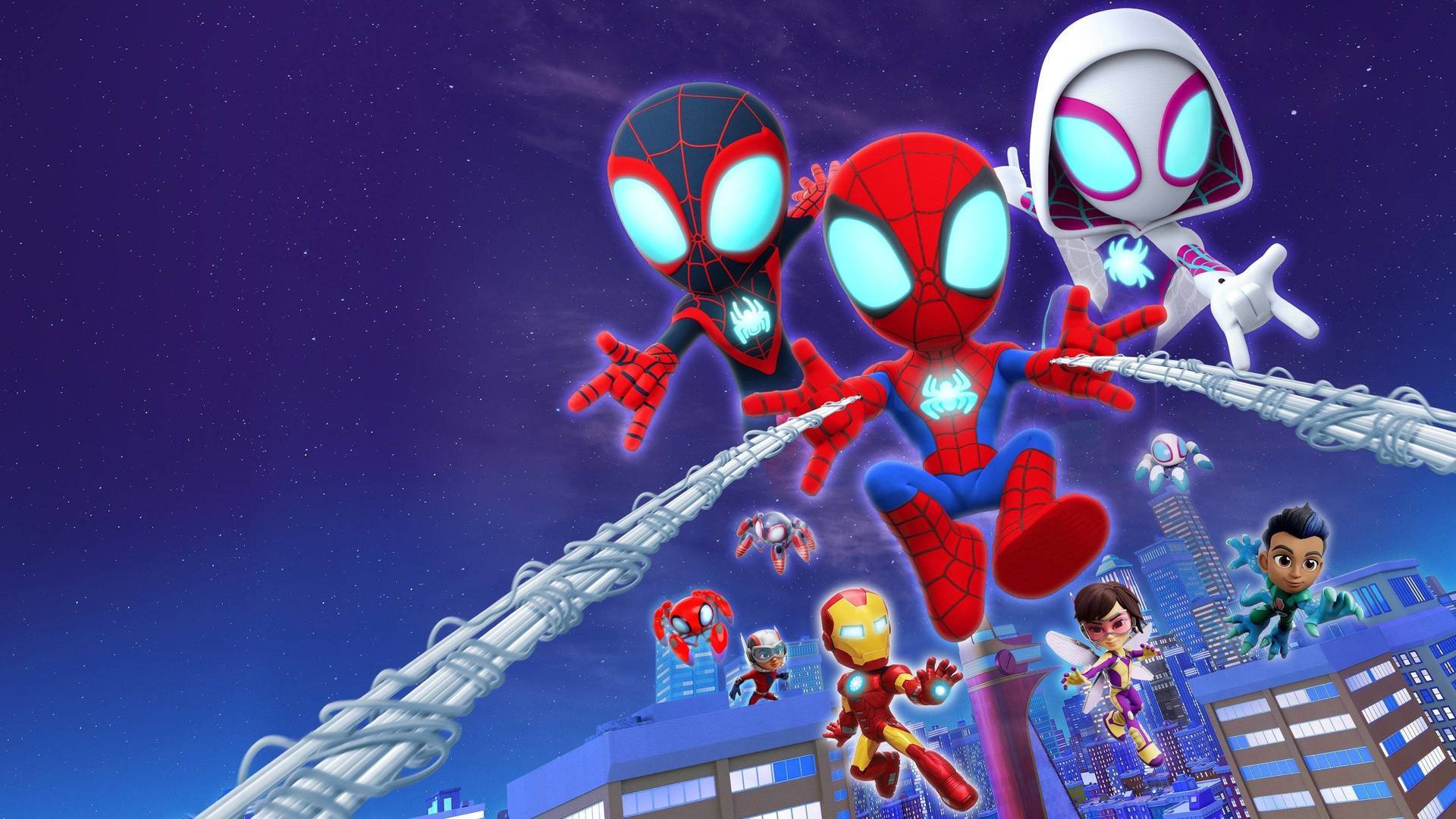 Conoce a Spidey y... (T2): El equipo de transporte de Spidey al rescate