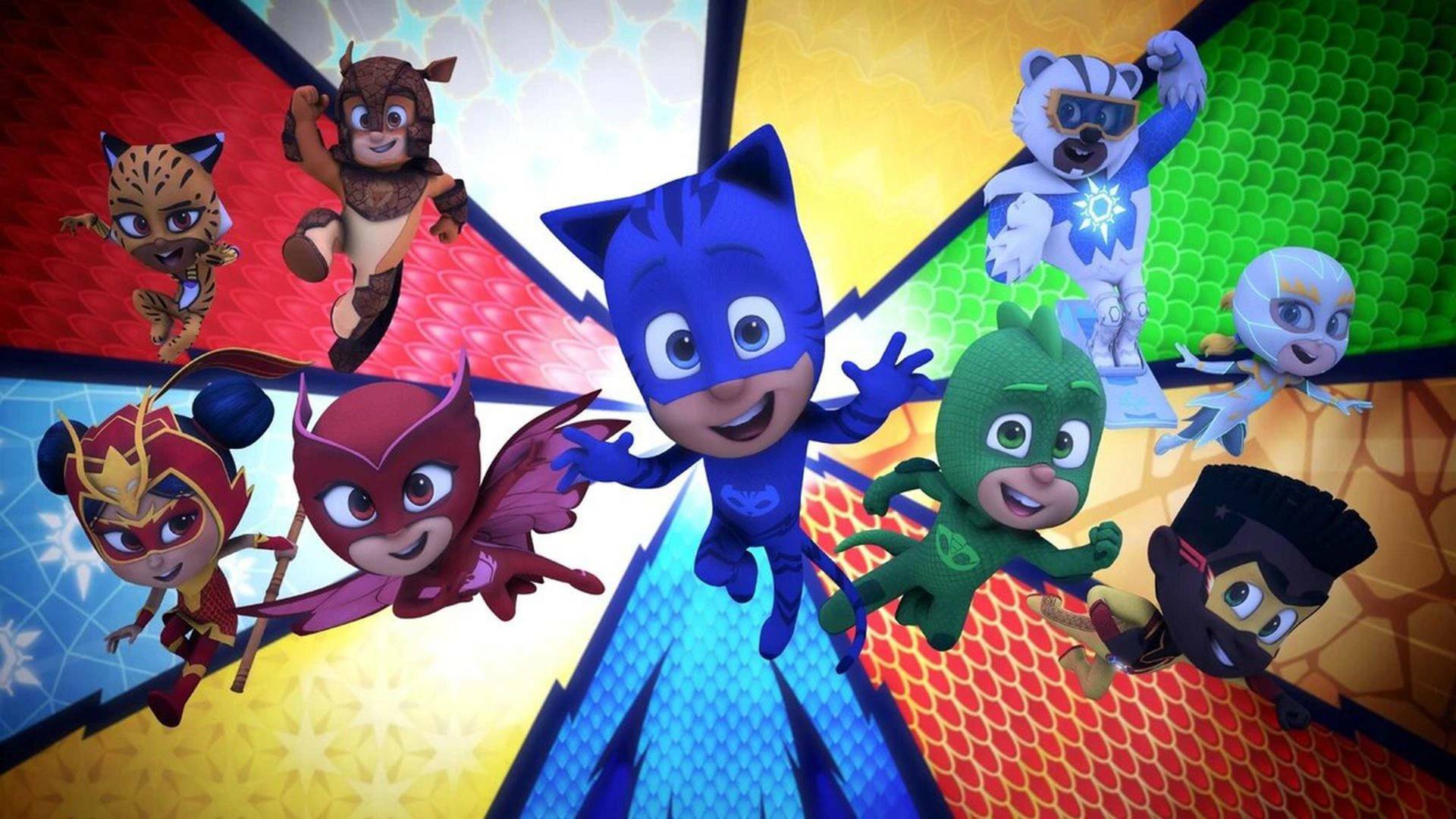 PJ Masks: Power... (T1): El tufillo de la maldad / El cumpleaños de An Yu