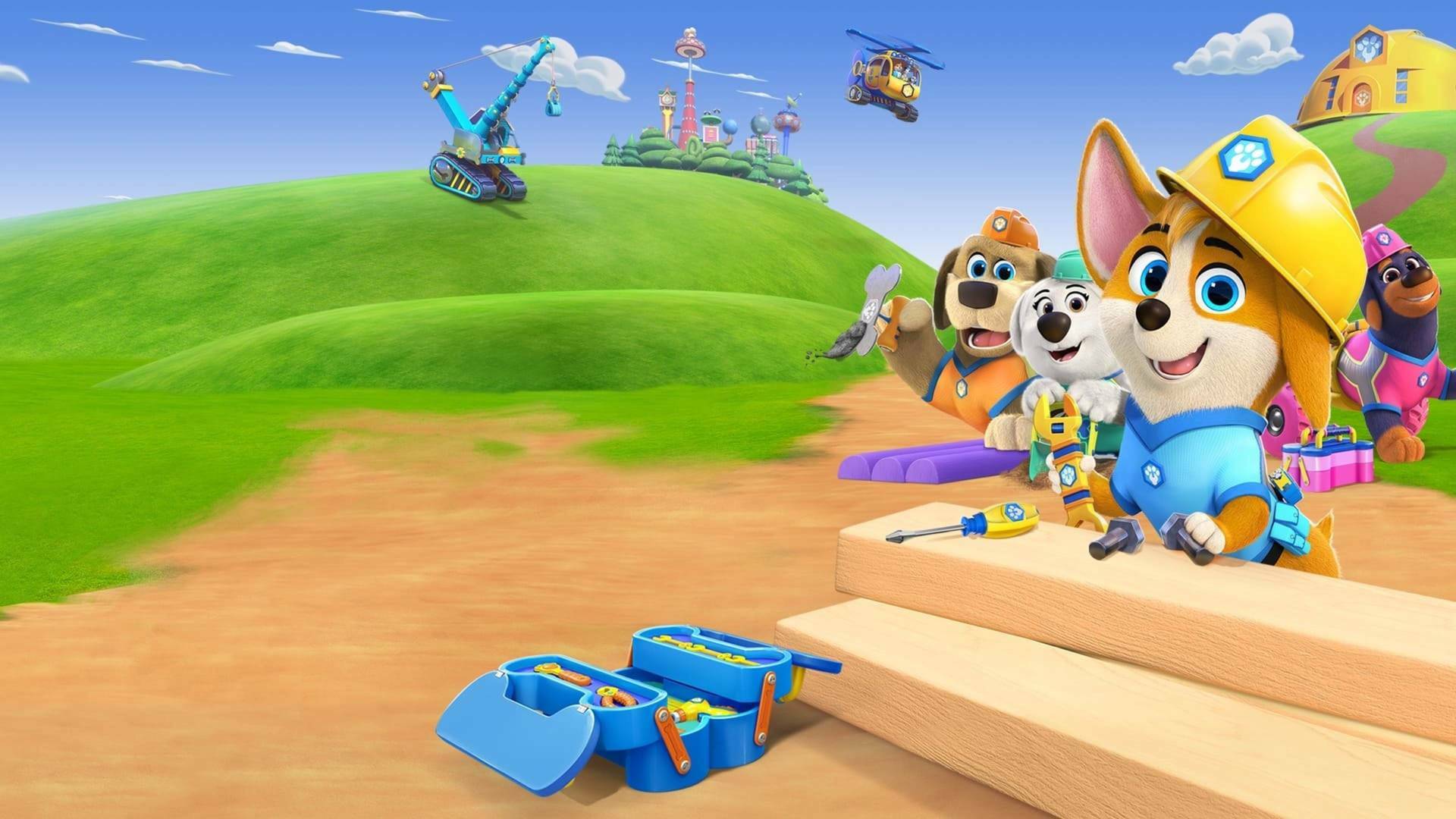 ¡Cachorros a la... (T1): Aventuras en Bulldozing