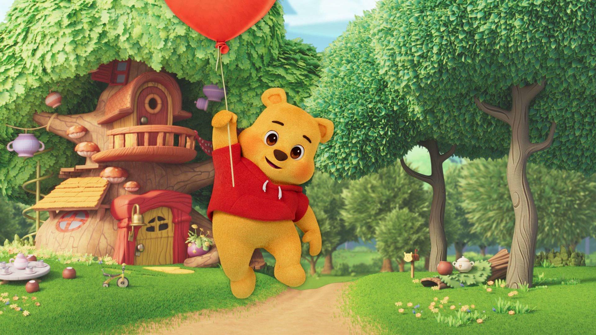 Winnie the Pooh & Yo (T1): Visita la casa del árbol