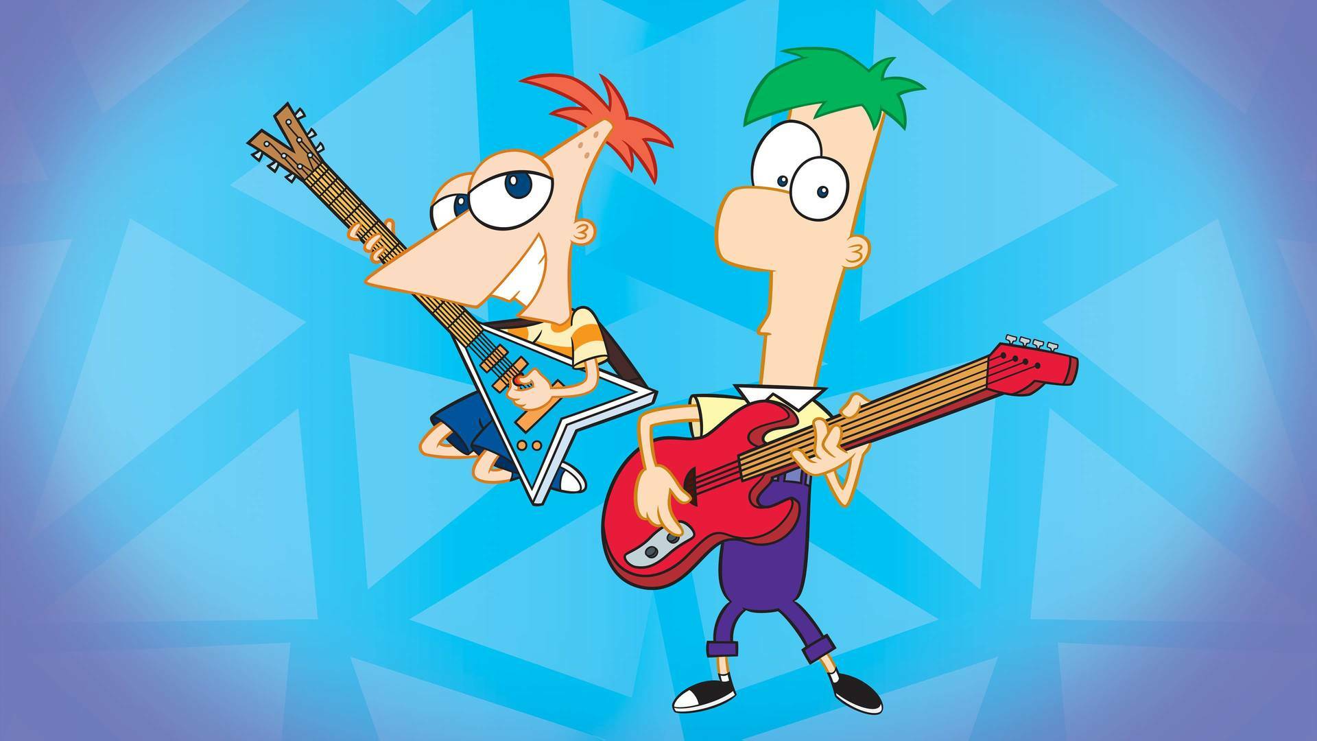 Phineas y Ferb... (T2): La montaña rusa: ¡el musical! (1ª y 2ª parte)