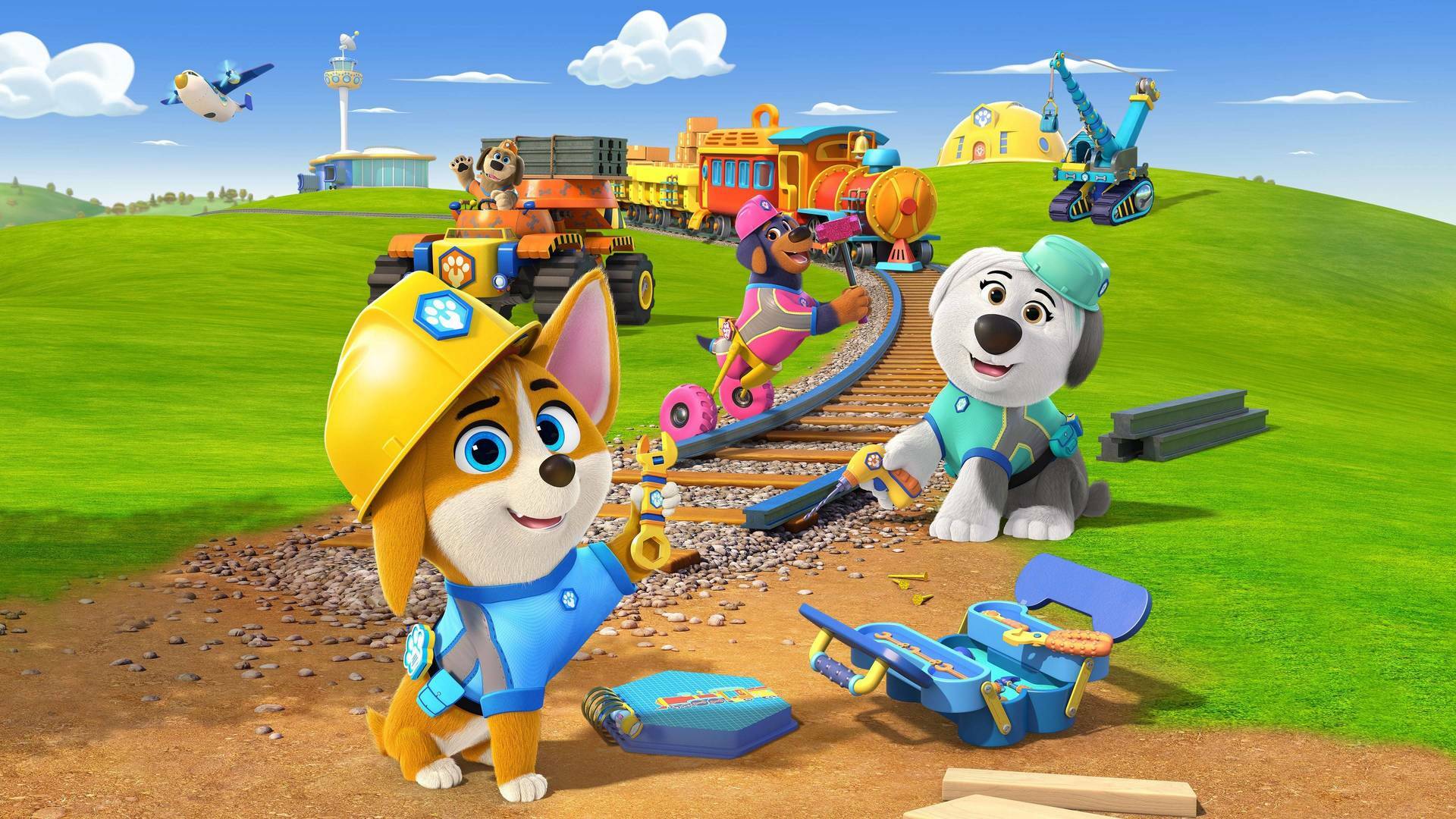 ¡Cachorros a la... (T2): Ep.5 El perro más gracioso de Animalia / Construcción para dormir