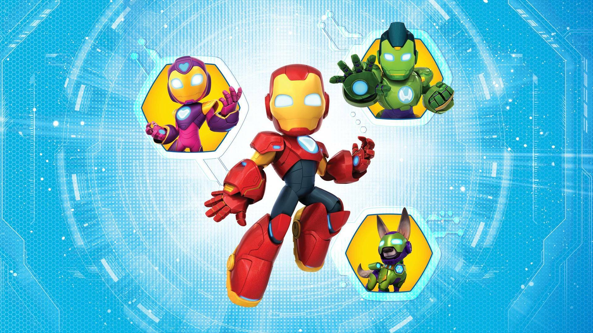 Conoce a Iron Man... (T1): Conoce a Iron Man