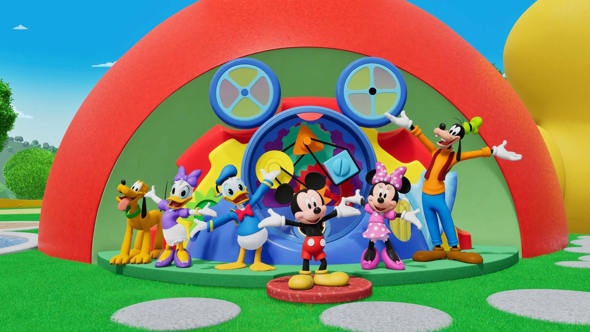 La casa de Mickey... (T1): La búsqueda de calcetines de Goofy