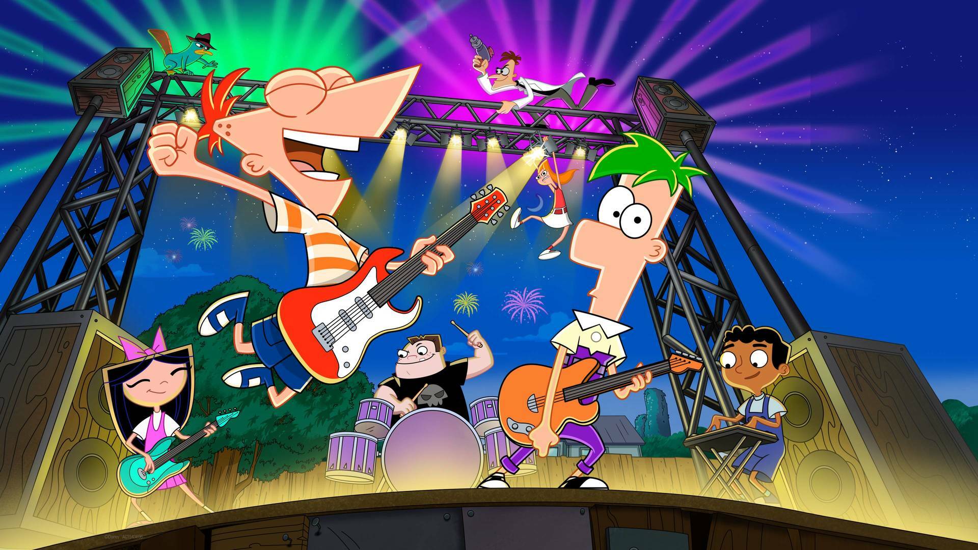 Phineas y Ferb (T5): Tropey CaraMacTrope/ ¡Biblio-pasada!