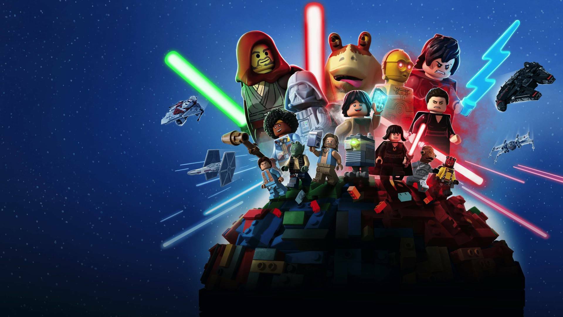 LEGO Star Wars:... (T1): Ep.2 Parte 2