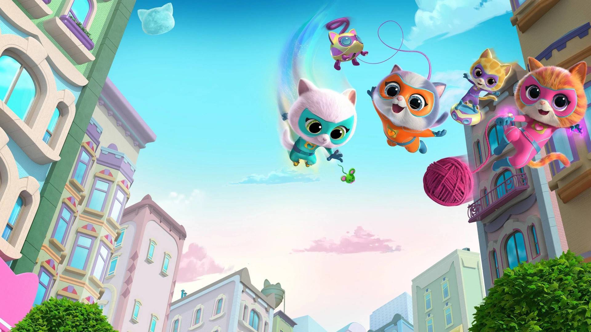Superkitties (T3): Franken-Rata / Desfile de calabazas