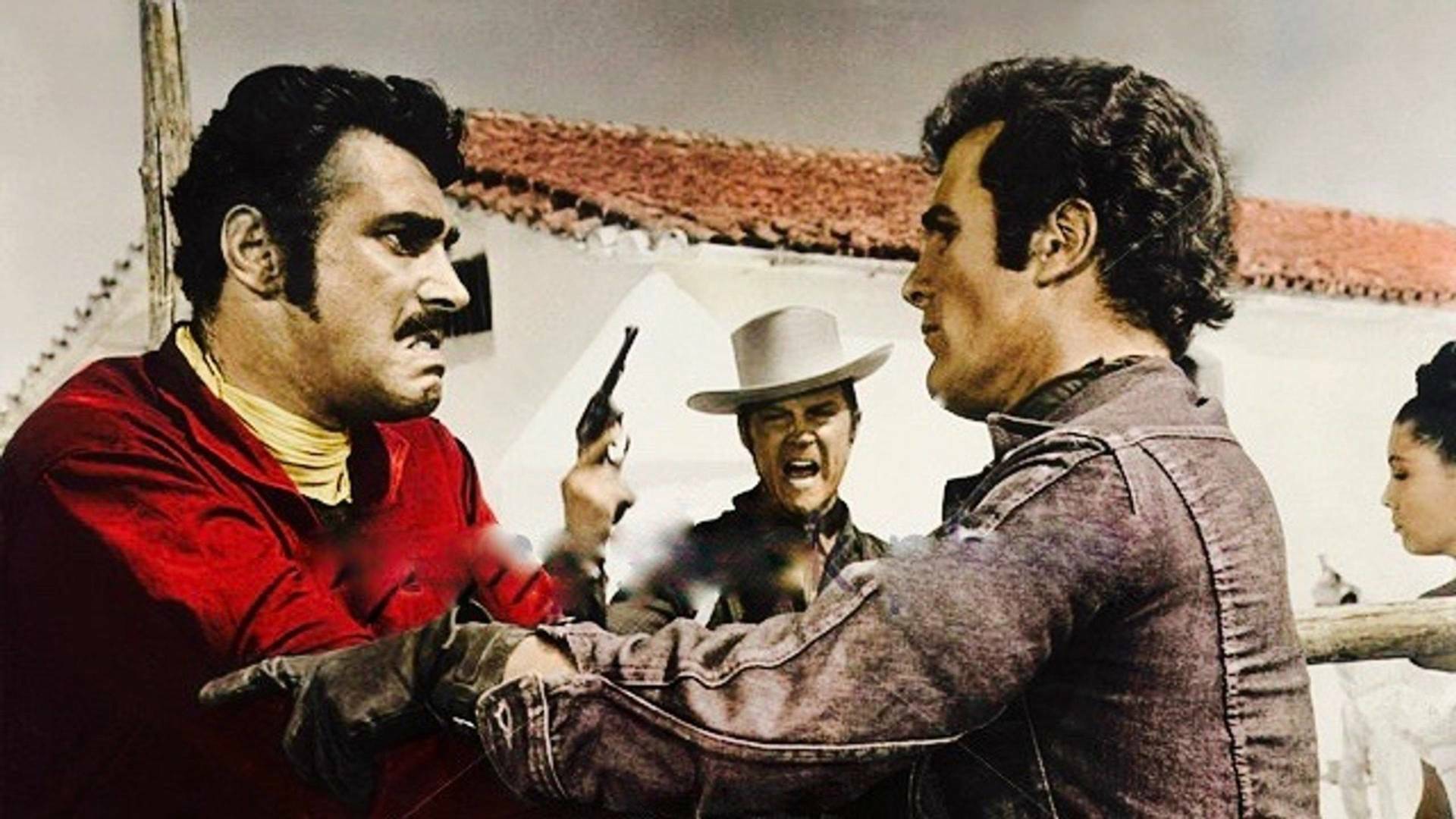 Los pistoleros de Casa Grande