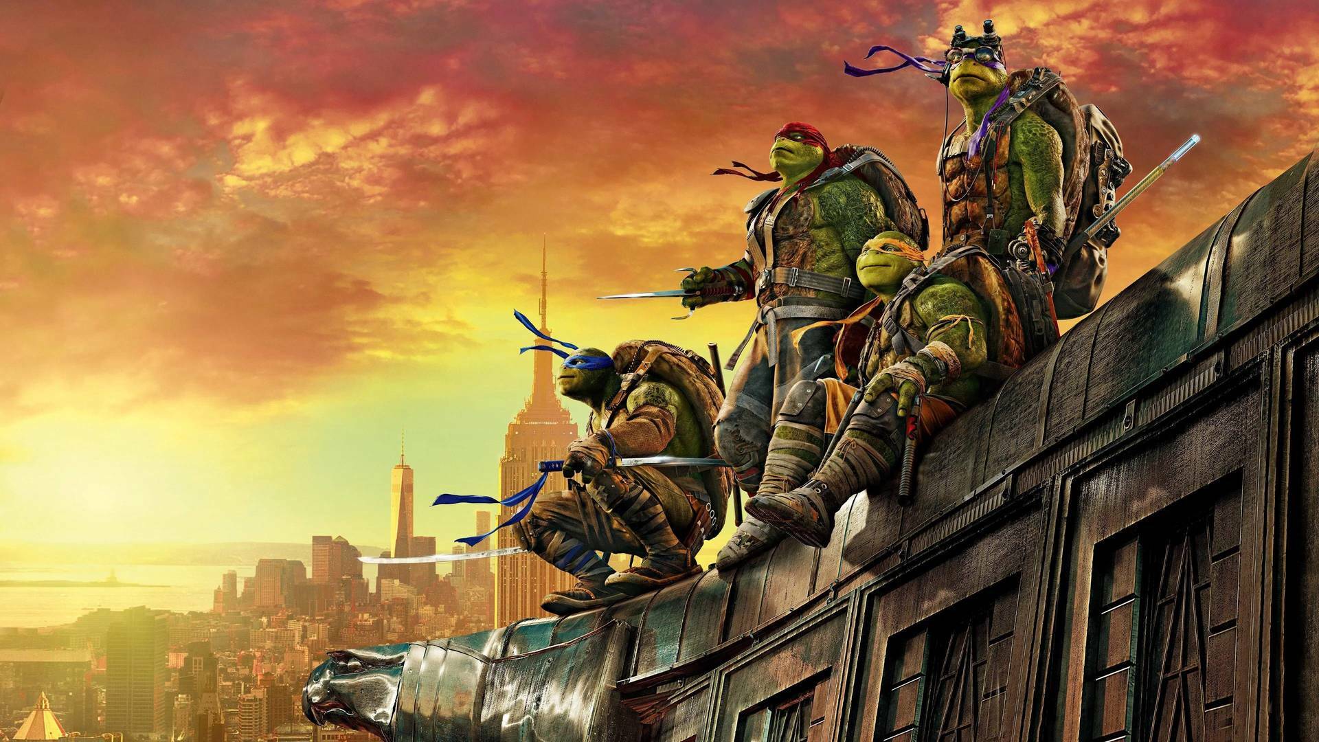 Ninja Turtles: fuera de las sombras