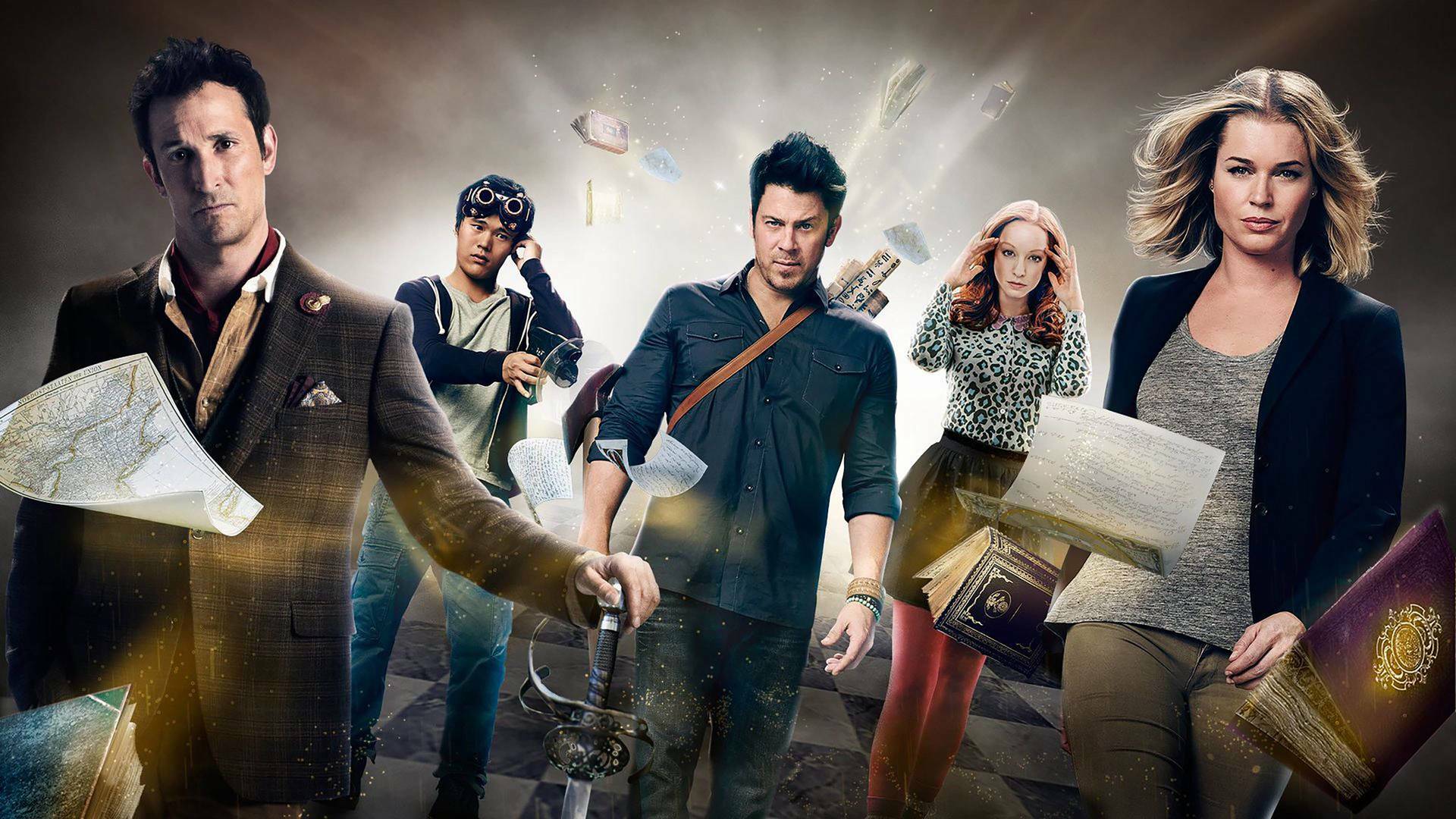 The Librarians (T4): Ep.6 The Librarians y las tumbas del tiempo