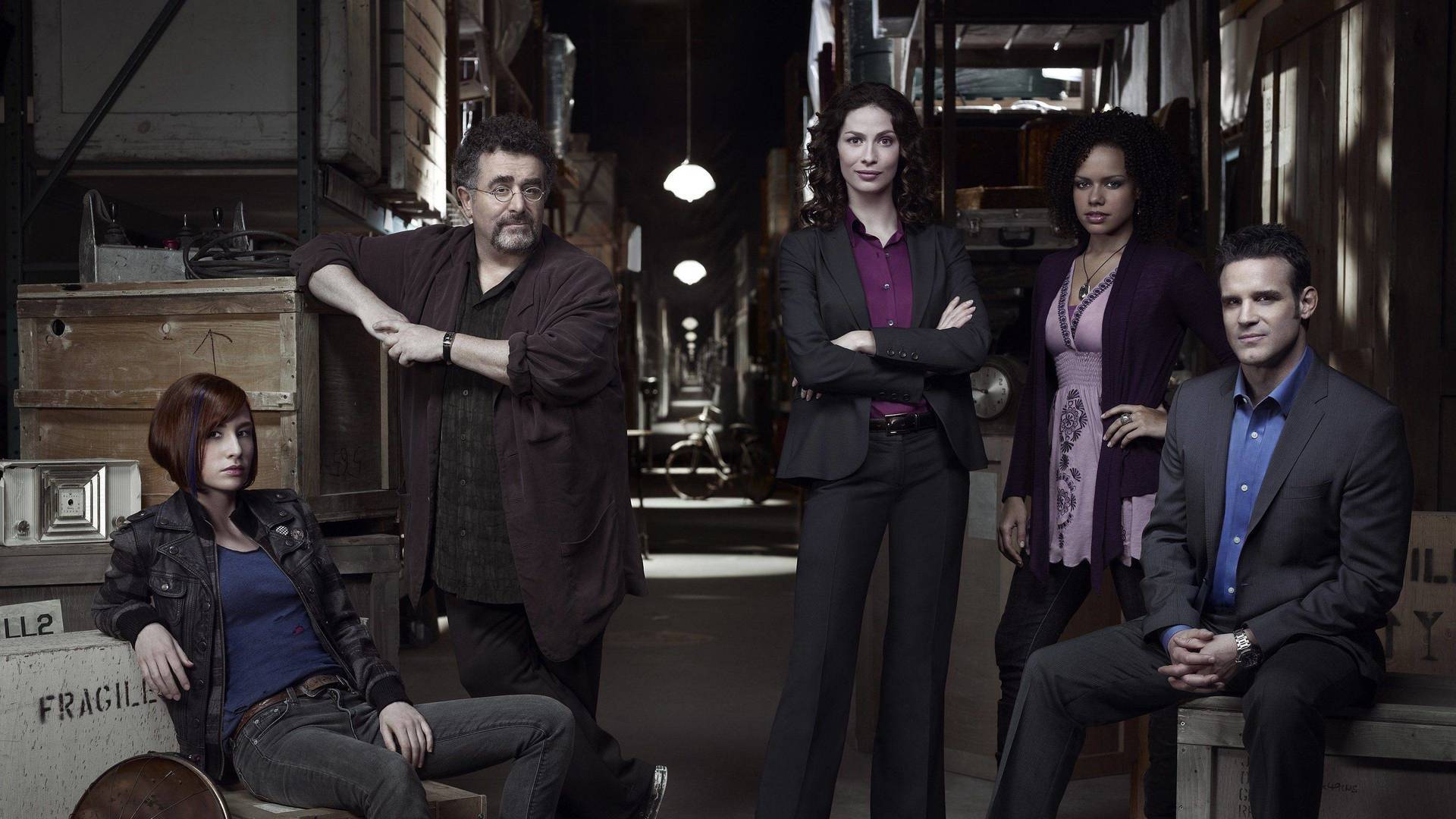 Warehouse 13 (T1)