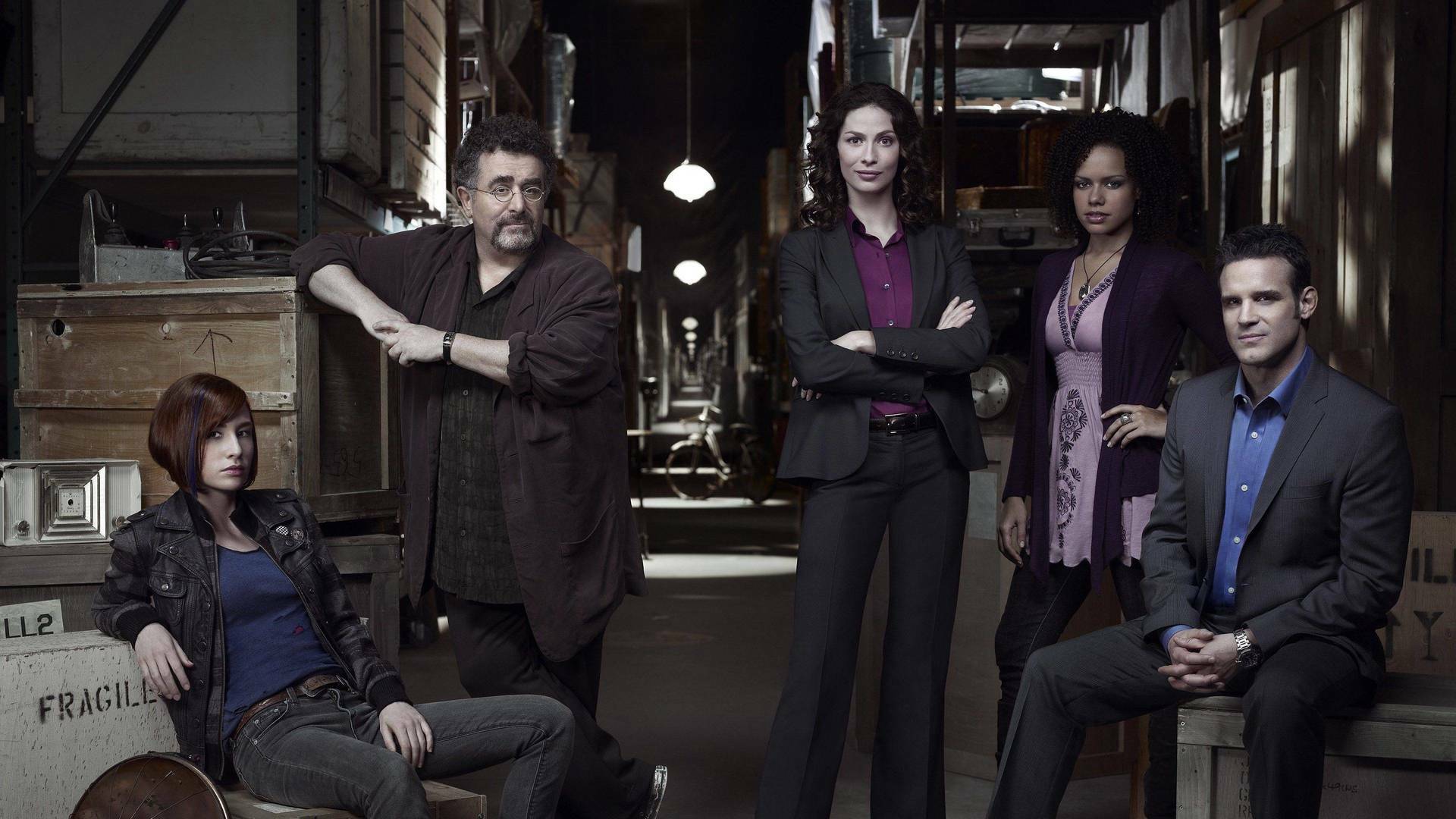 Warehouse 13 (T1): Ep.1 Piloto (Parte 1)