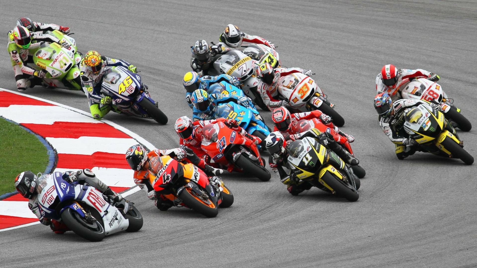 Gran Premio Solidario...: Carrera de Moto3