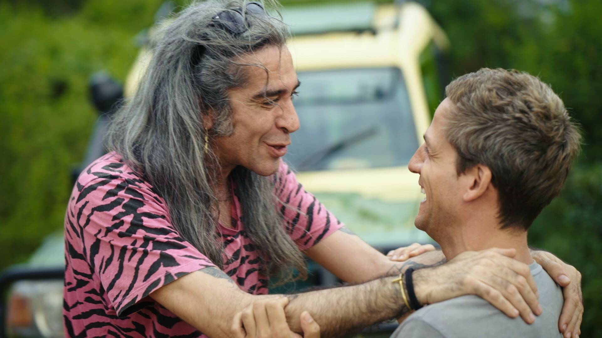 Cazadores de... (T1): Mario Vaquerizo