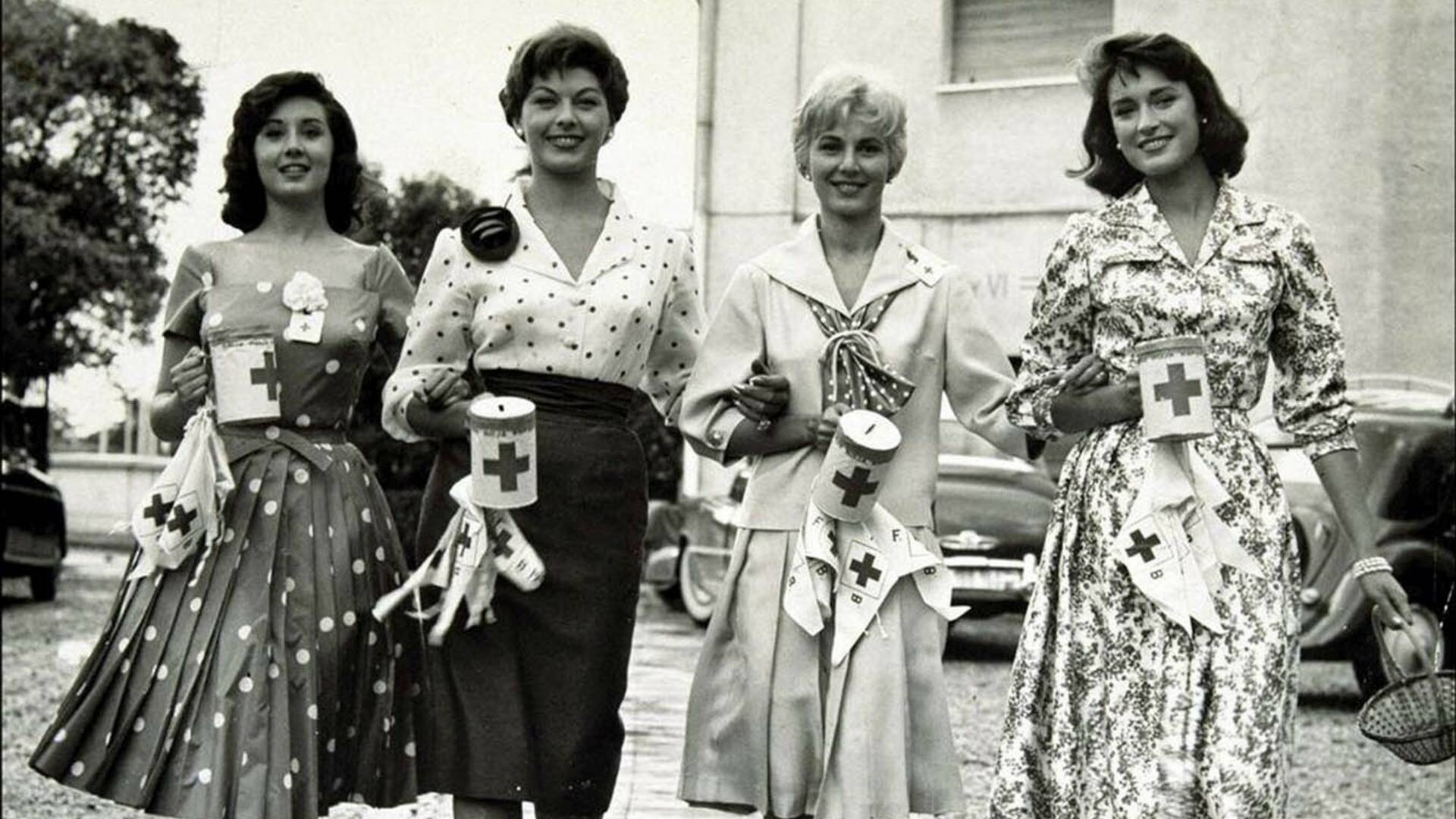 Las chicas de la Cruz Roja