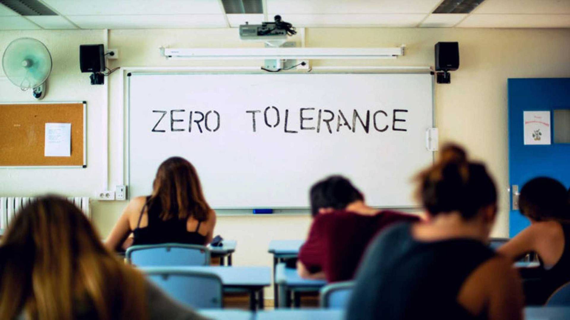 Tolerancia Cero