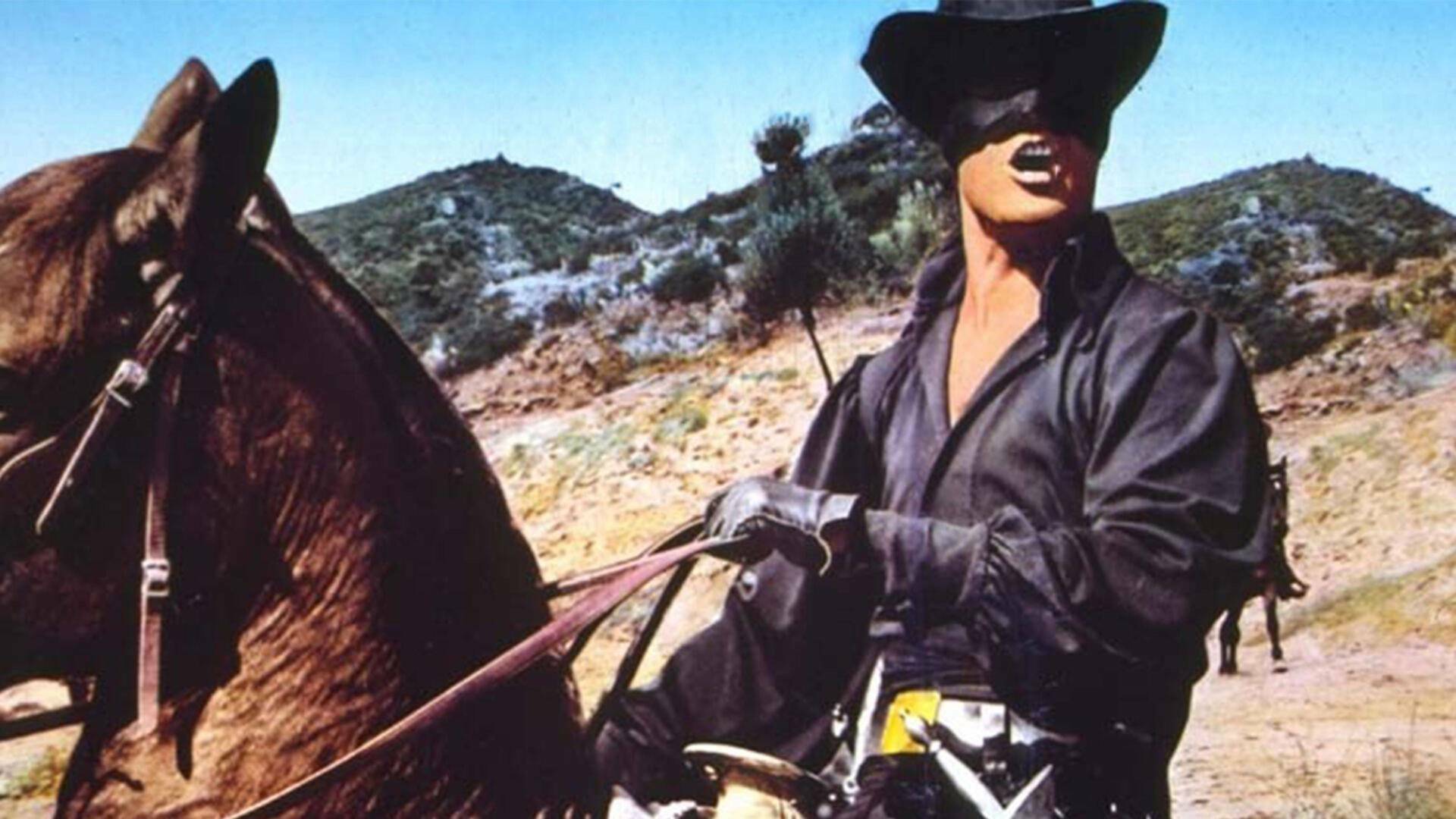 El Zorro, caballero de la justicia