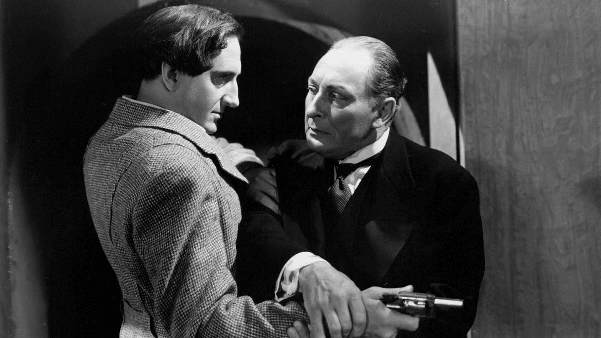 Sherlock Holmes y el arma secreta
