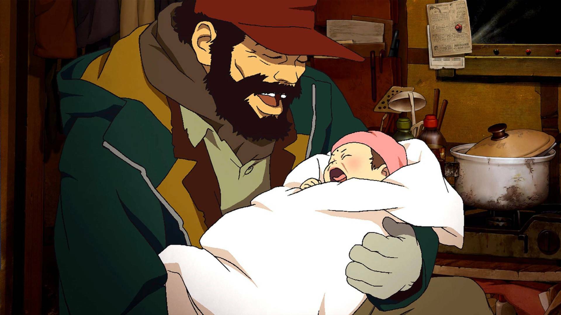 Tokyo Godfathers