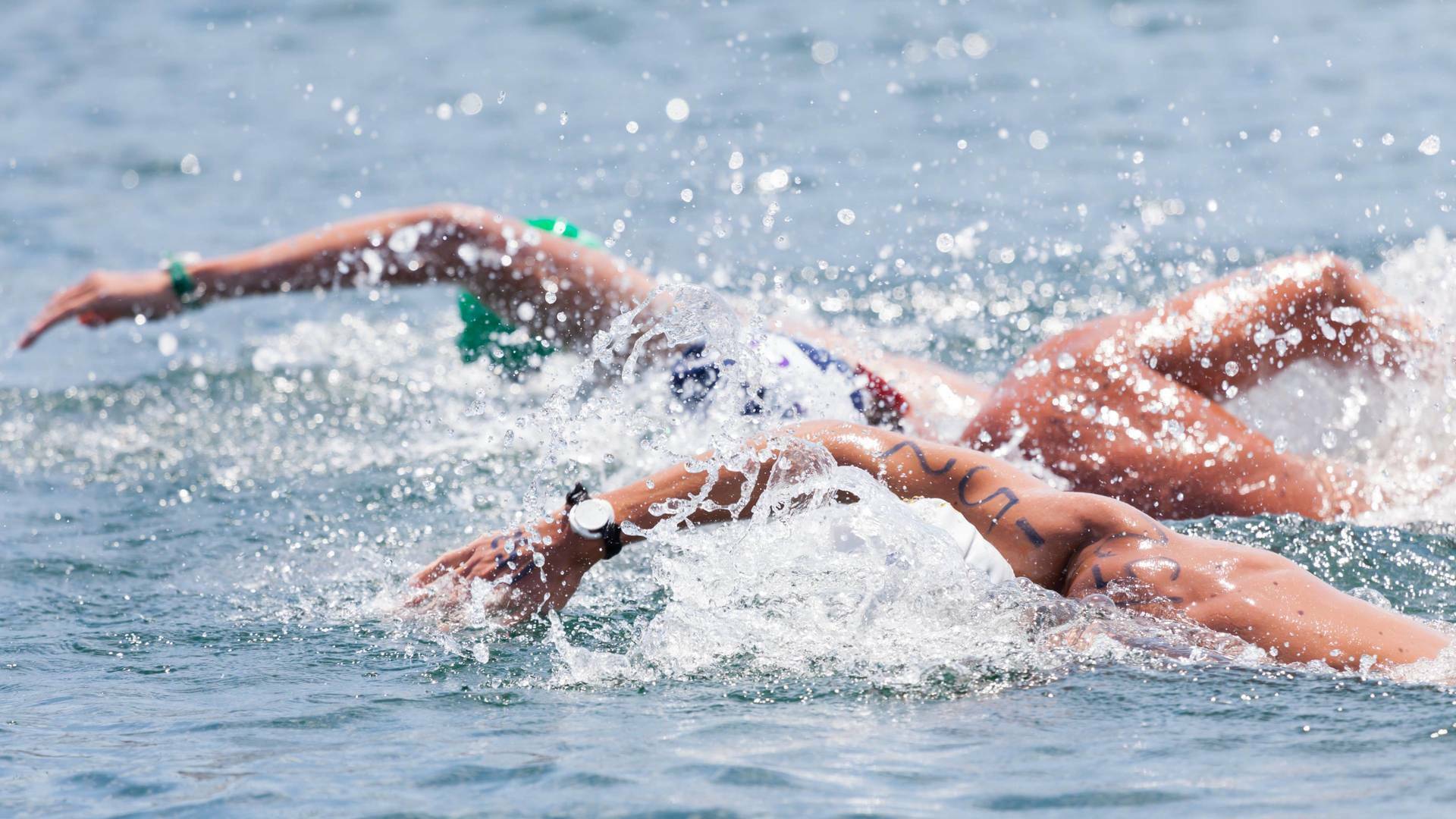 Mundial de aguas... (2025): 10km M