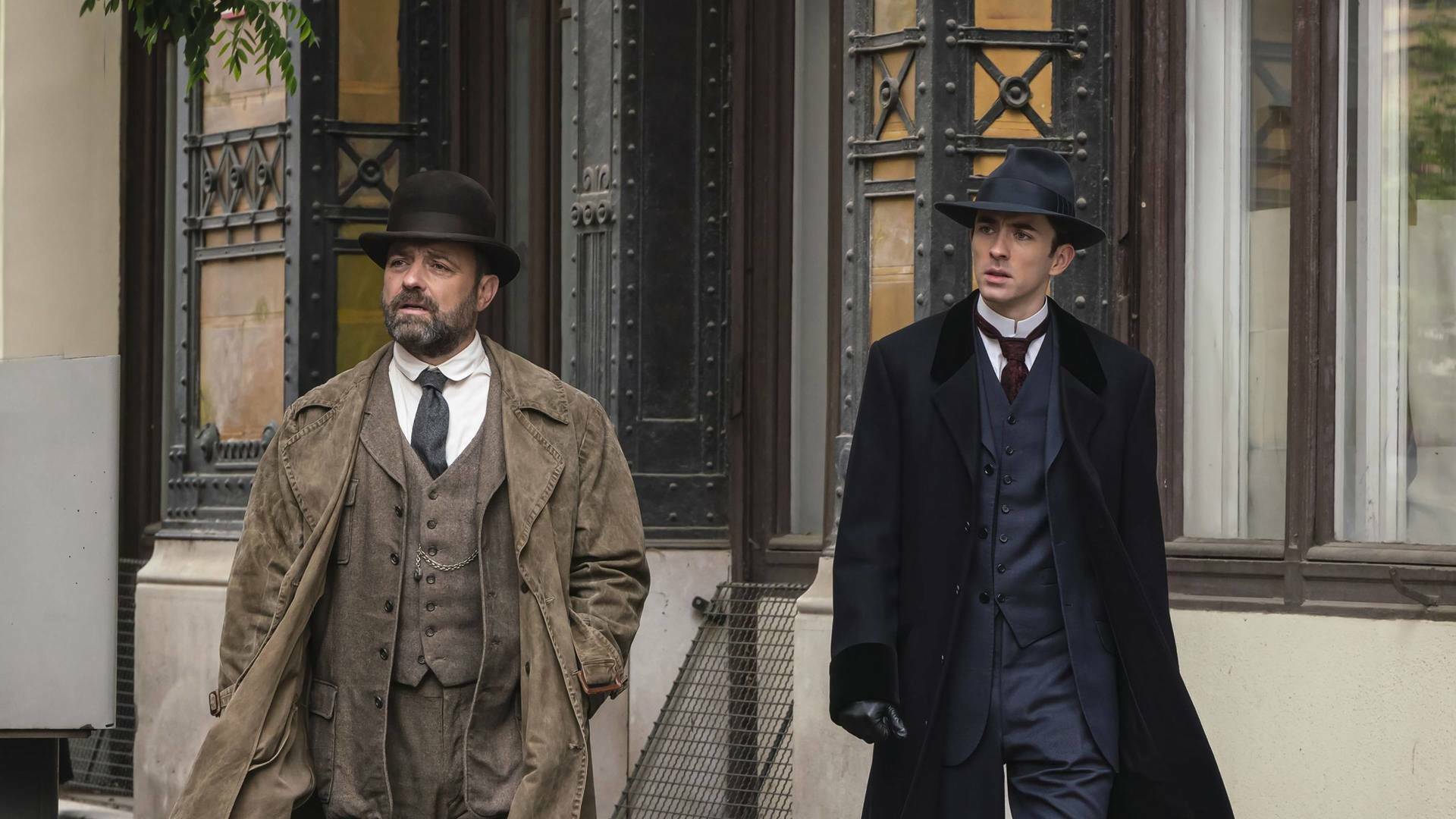 Vienna Blood (T3): Ep.5 La muerte es ahora bienvenida. Primera parte