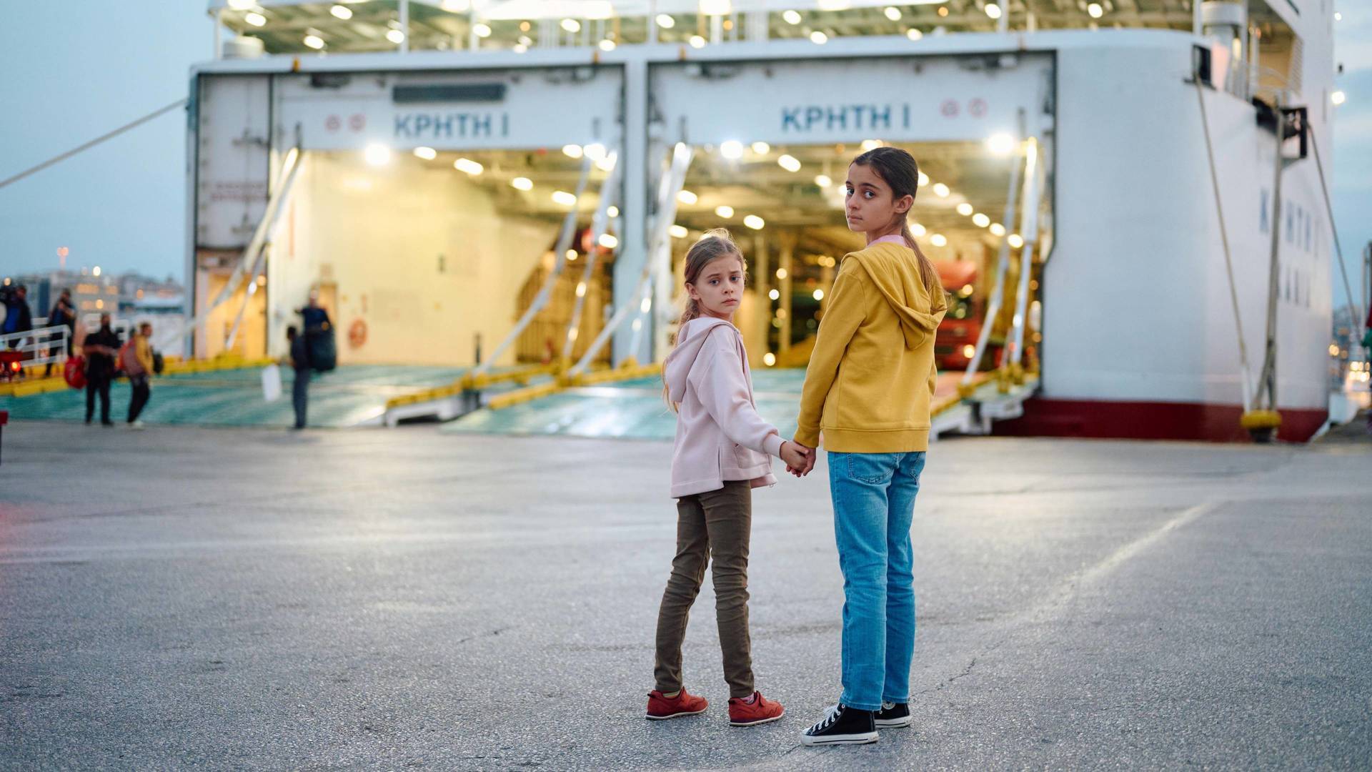 Robadas por su padre