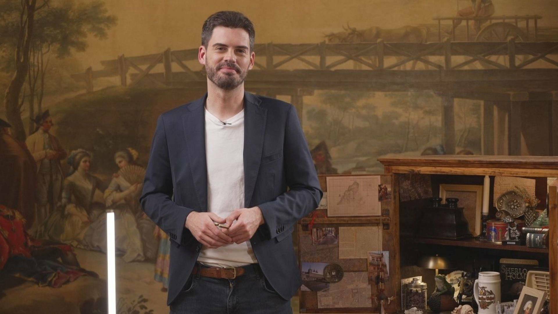 Cuarto de Maravillas (T1): Pasión de Cristo