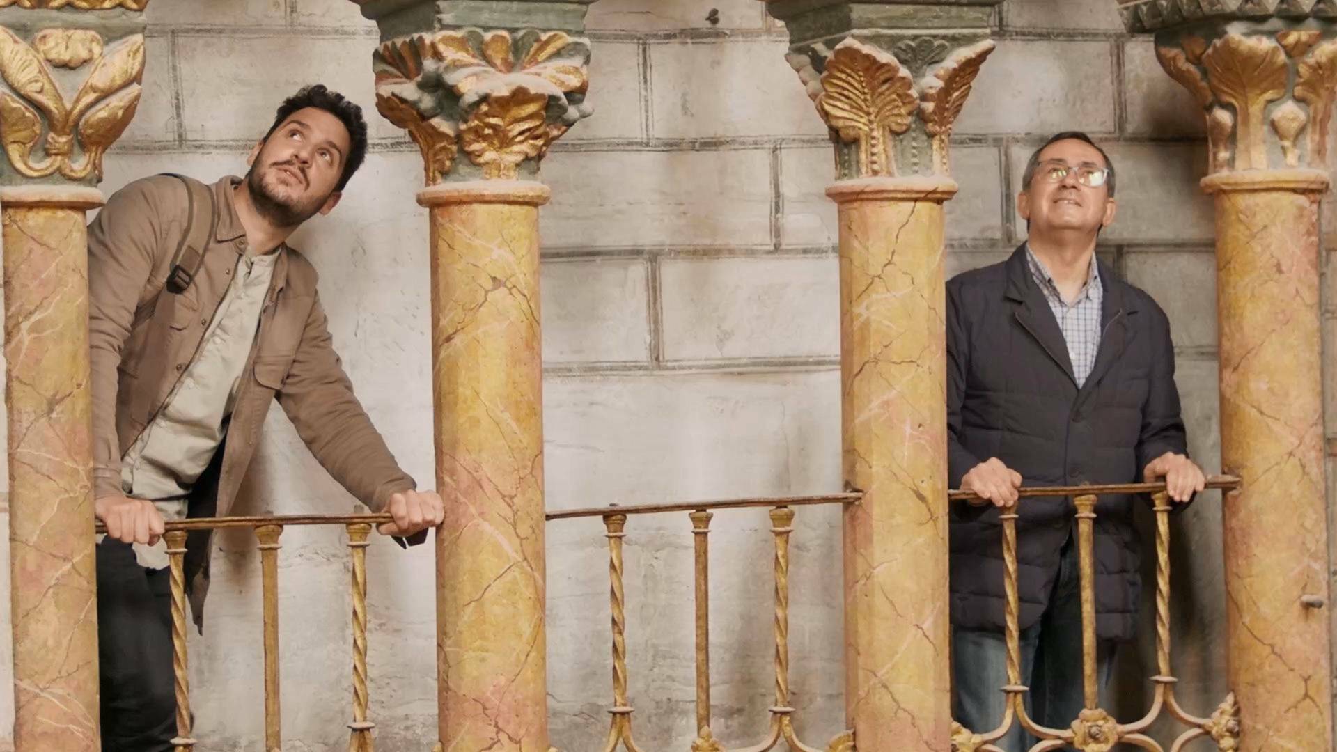 El legado invisible (T1): El legado de las artes