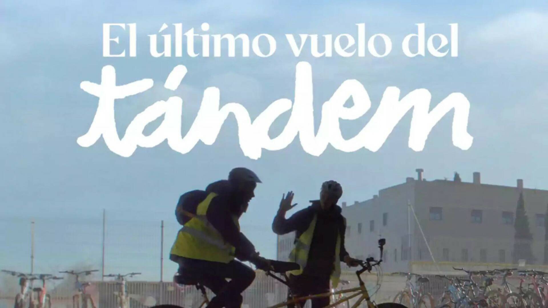 El último vuelo del tándem