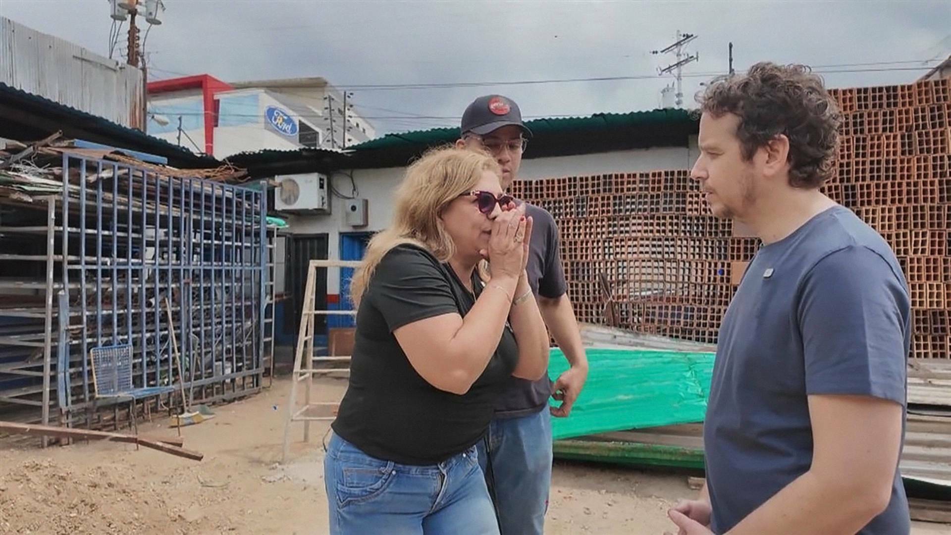 Venezuela la frontera del poder