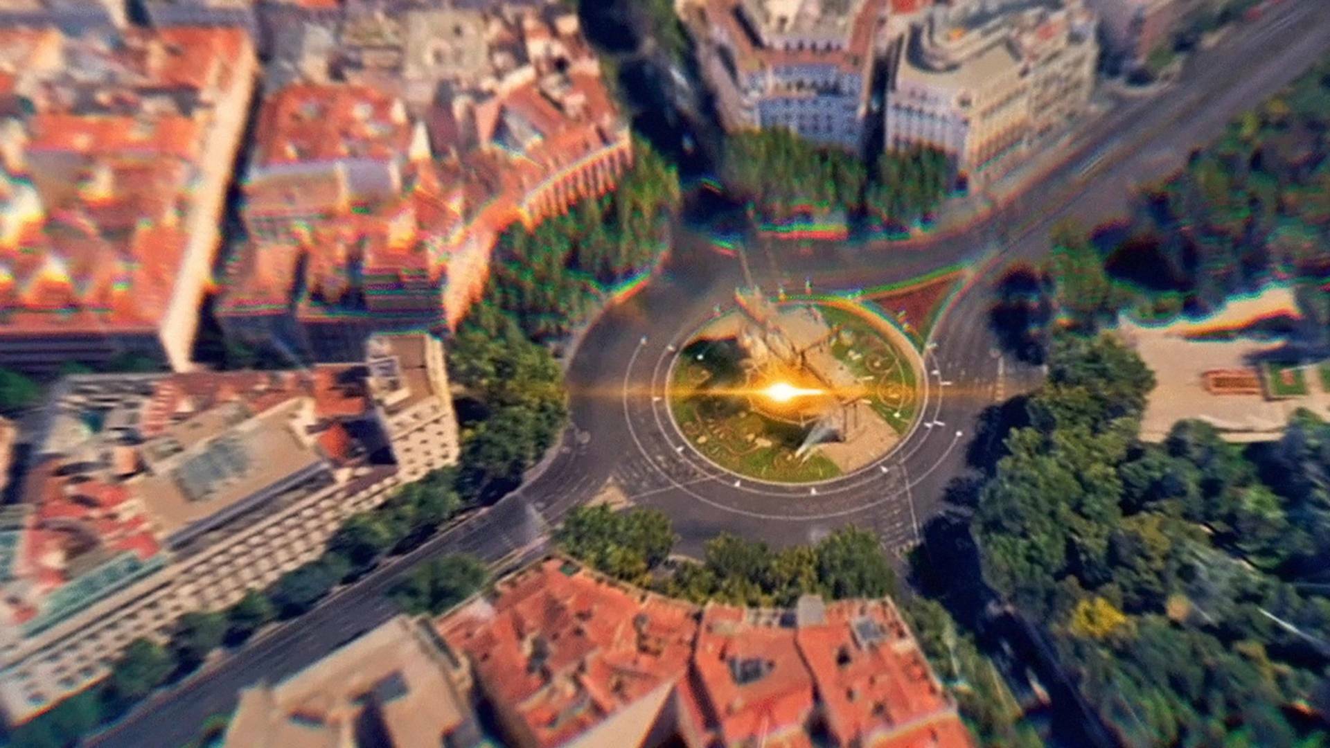Madrid desde el aire: La Cuerda Larga y el Alto Manzanares