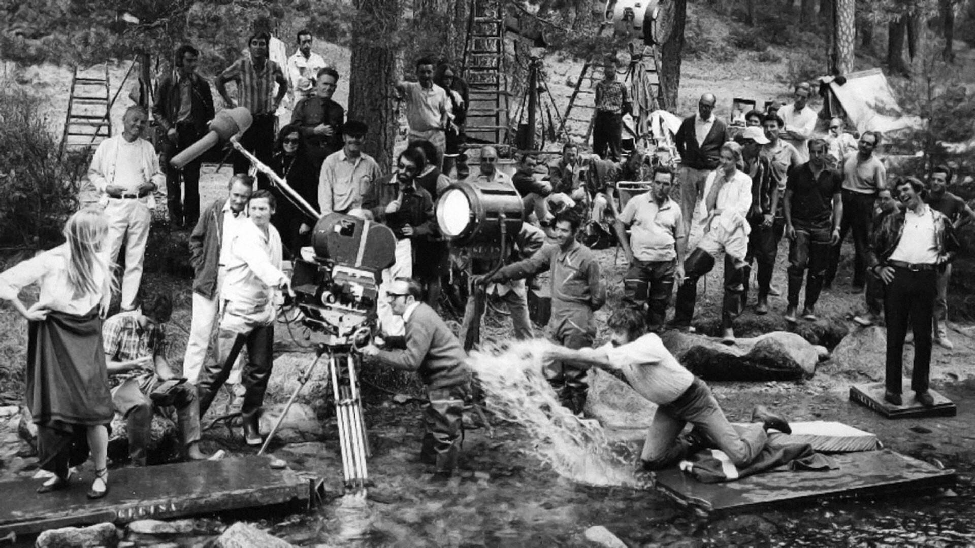 Hollywood rueda en España. 1955-1980