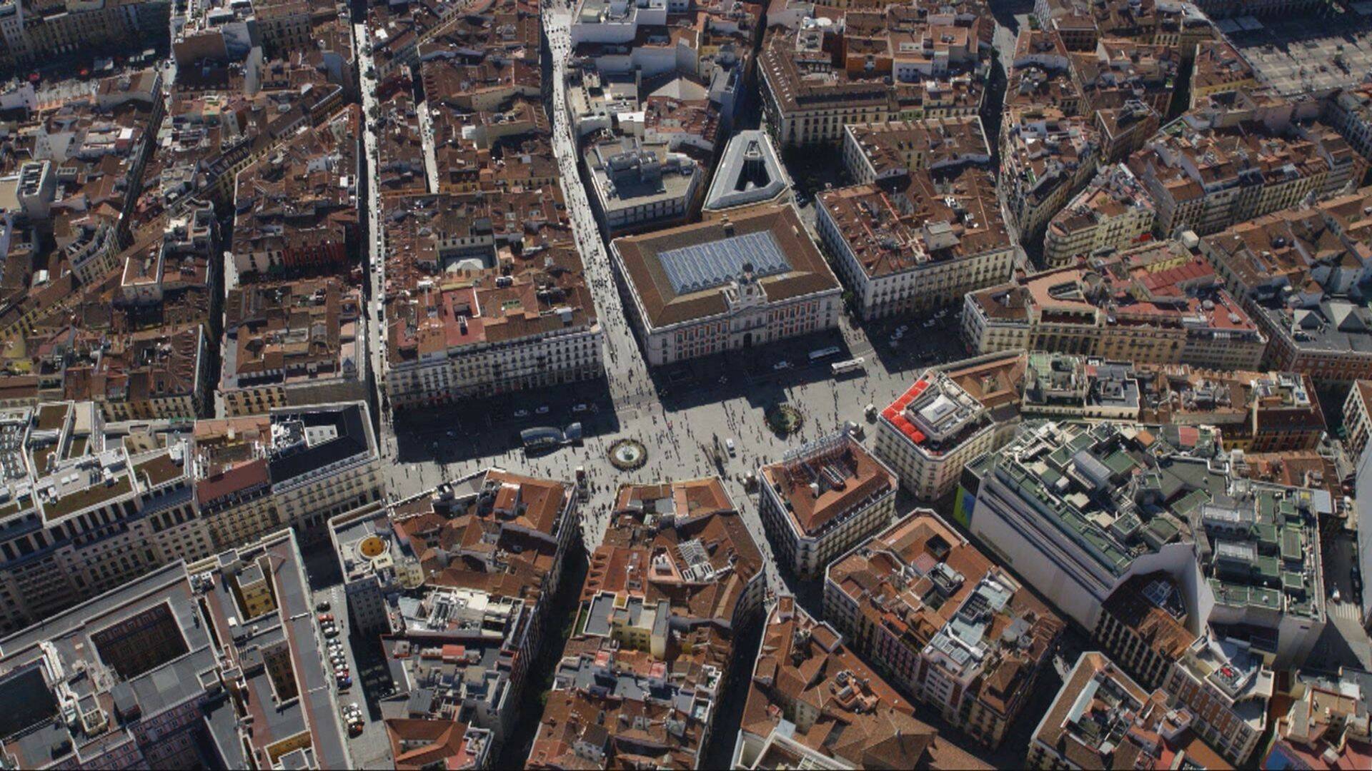 Madrid desde el aire: Madrid que inspira