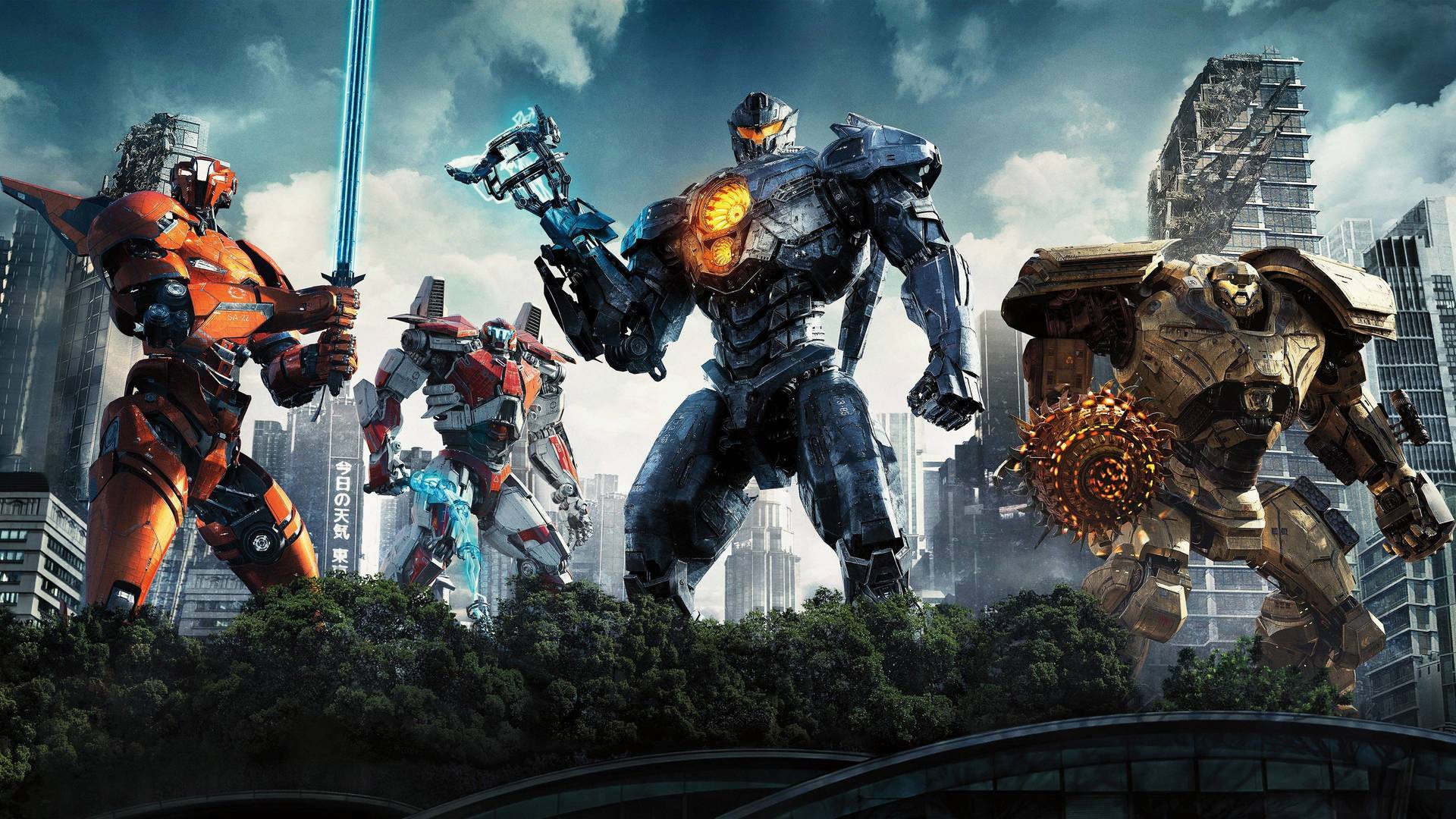 Pacific Rim: Insurrección